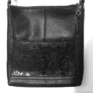 The Sak Lucia North/South Crossbody